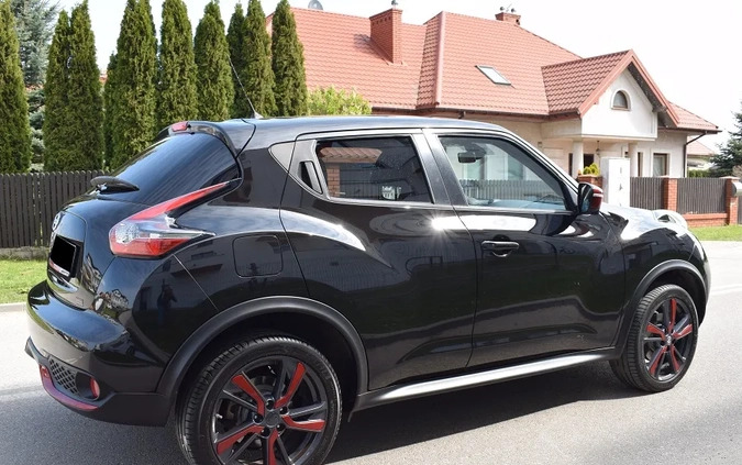Nissan Juke cena 49900 przebieg: 183251, rok produkcji 2015 z Mieroszów małe 562